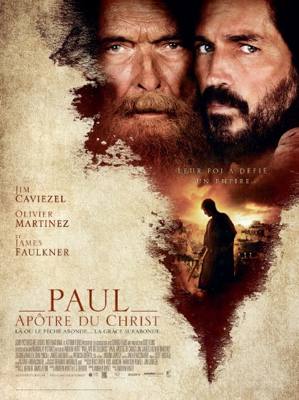 Projection du film “Paul Apôtre du Christ” à Saint-Max (54) le 11 juin 2018