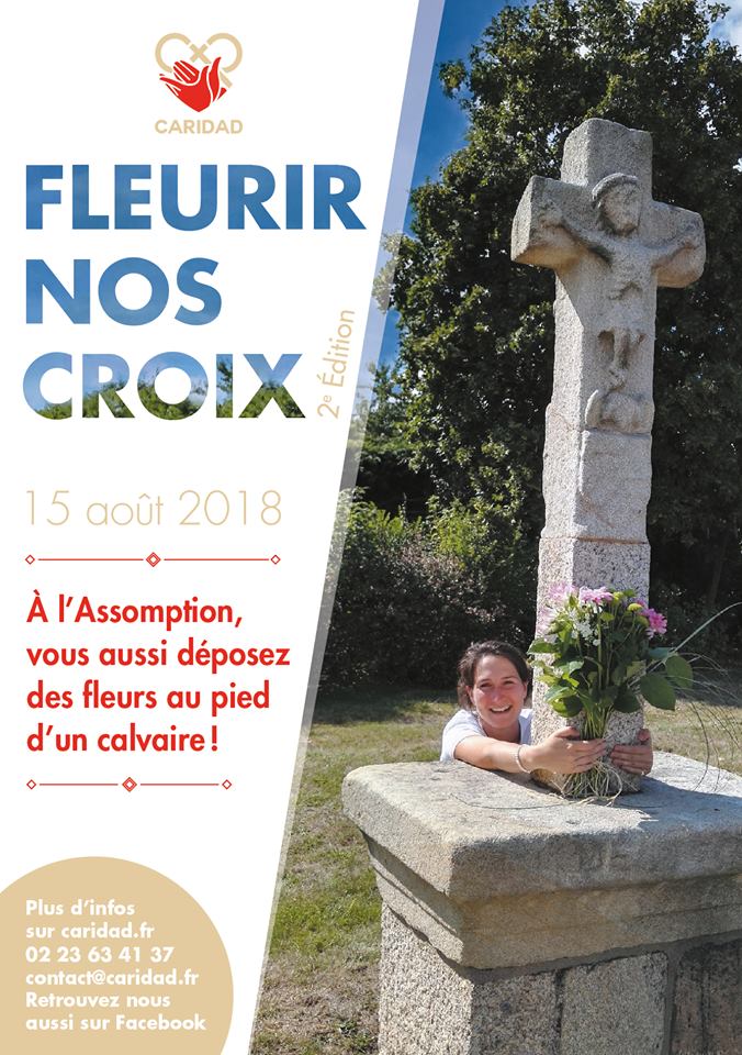 Association Caridad – Opération “Fleurir nos croix” le 15 août 2018 !