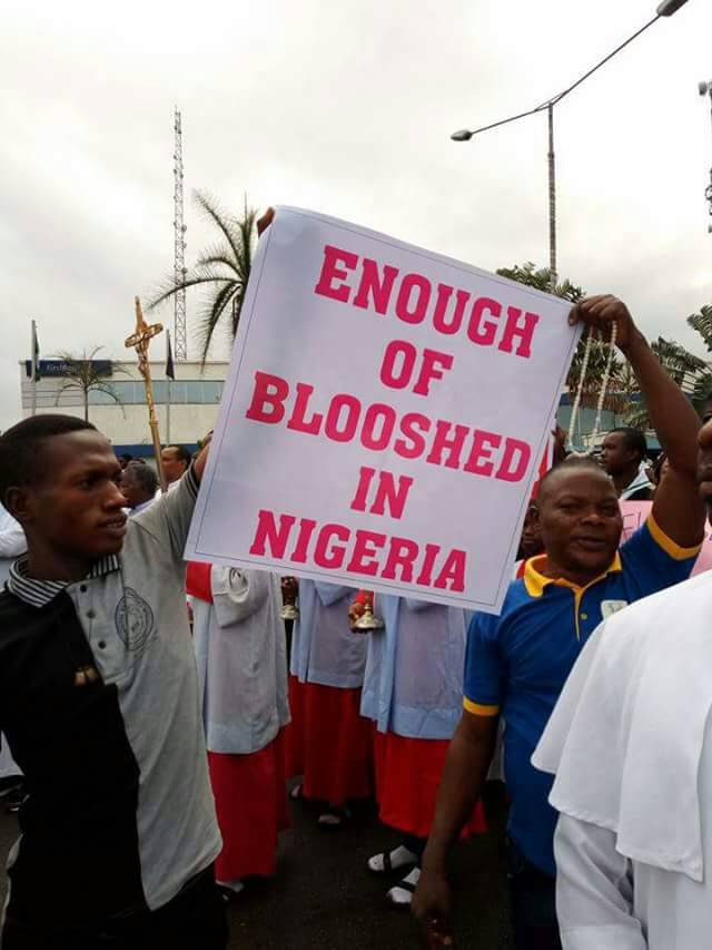 Nigeria : « N’attendez pas que le génocide ait eu lieu pour intervenir ! »