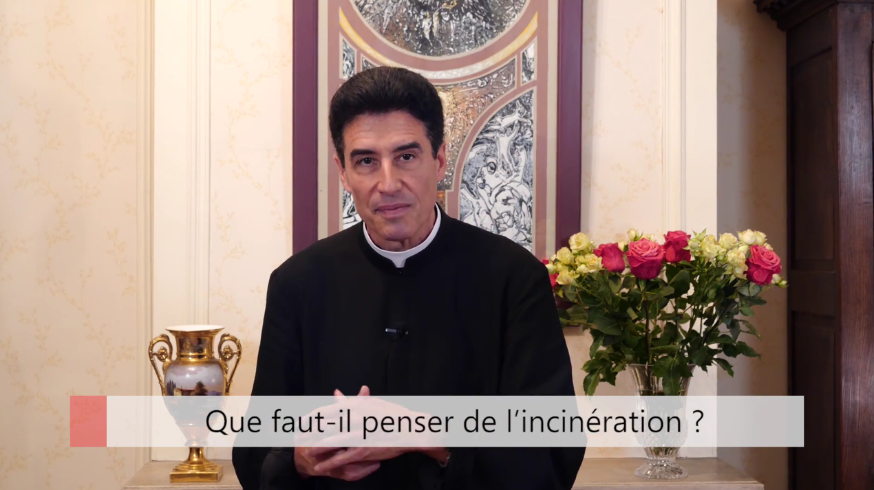 Deux minutes pour vous #22 – Père Michel-Marie Zanotti-Sorkine – “Que faut-il penser de l’incinération ?”