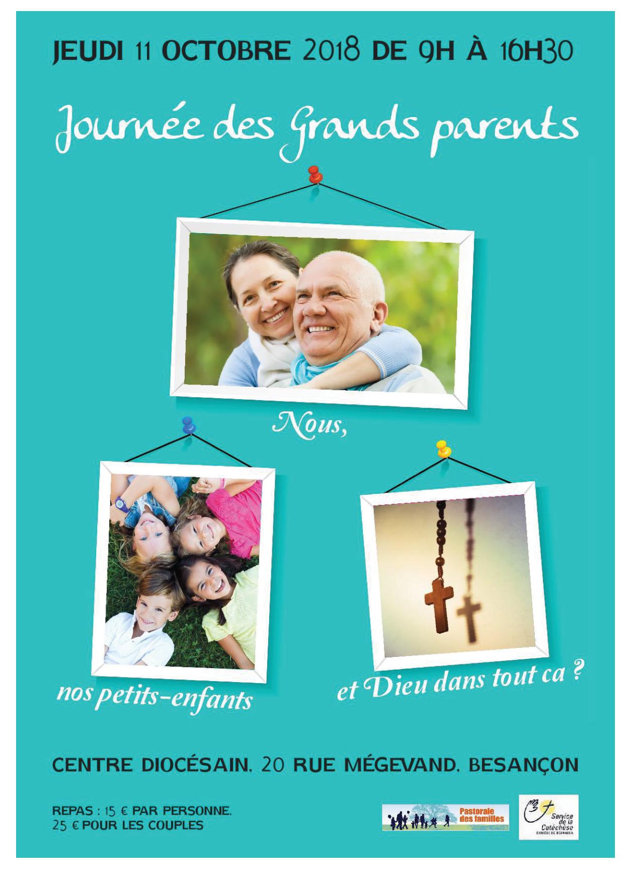Histoire Des Grands Parents Que Je N'ai Pas Eus "Nous, nos petits-enfants et Dieu dans tout ça ?" Journée des
