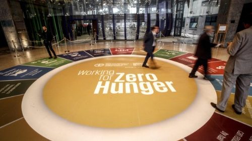 Lutte contre la faim : “la FAO doit vaincre la paralysie technocratique” exhorte le pape François