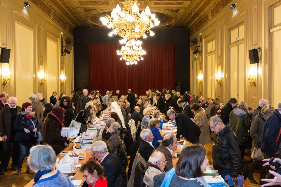 Salon des Ecrivains catholiques le 1er décembre 2018 à Paris