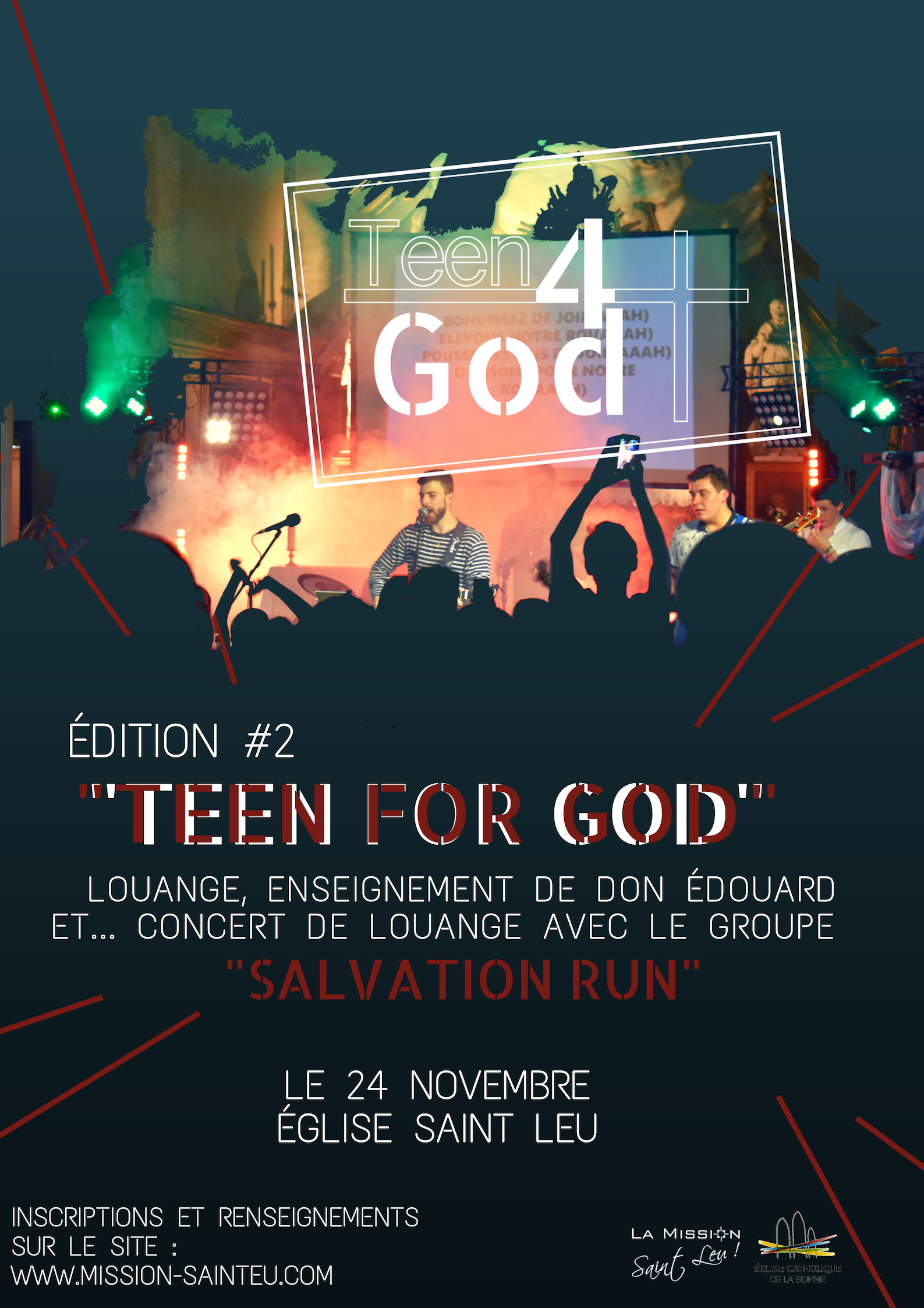 Teen4God #2 le 24 novembre 2018 à Amiens (80)