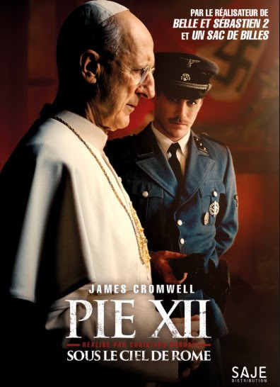 Projection du film “Pie XII – Sous le ciel de Rome” le 17 novembre 2018 à Pau (64)
