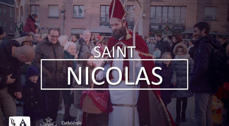 Fête de la Saint-Nicolas à Lille (59) le 8 décembre 2018
