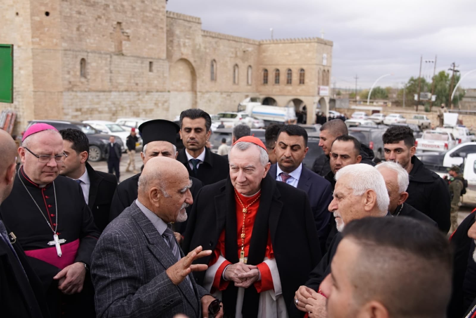 Le cardinal Parolin en Irak : retour sur une visite fructueuse
