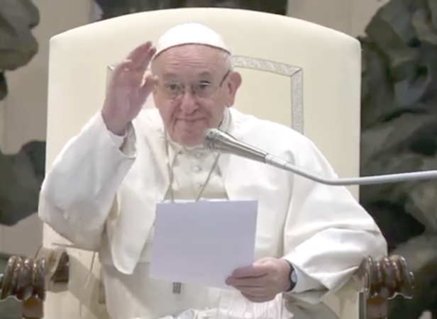 Le Pape François fait une catéchèse en français : “Vivre Noël, c’est se laisser bousculer par ses surprenantes nouveautés”