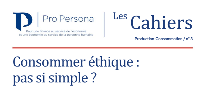 Consommer éthique : pas si simple ?