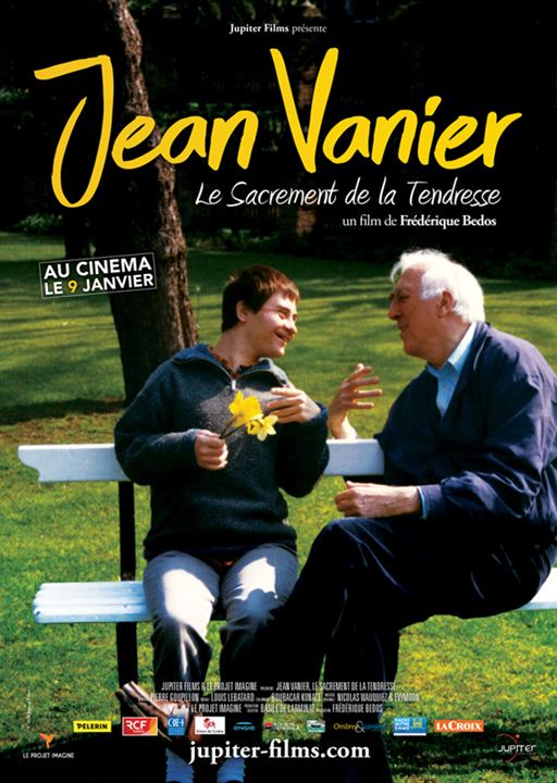 Projection “Jean Vanier, le Sacrement de la Tendresse” le 11 février 2019 à Lunel (34)