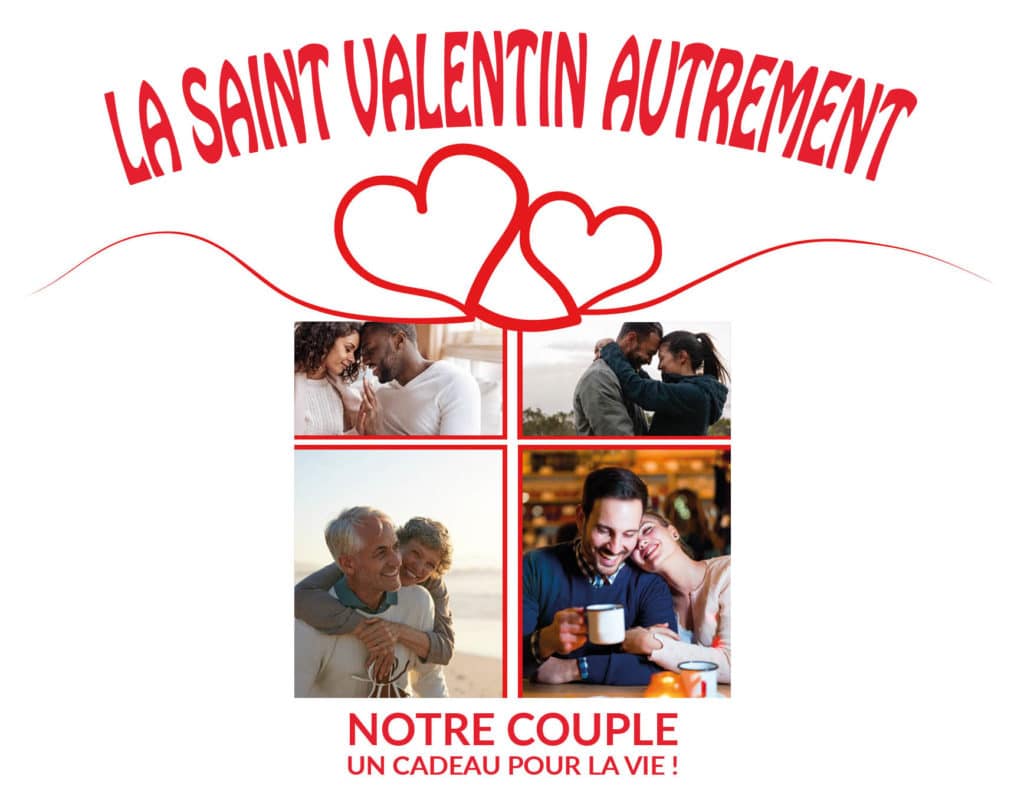 La Saint Valentin Autrement ! Le 8 février au Havre et le 9 février 2019 à Fécamp (76)