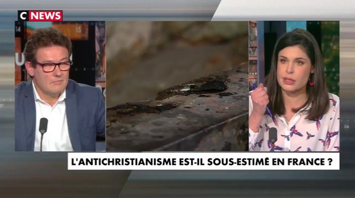 Ch. d’Ornellas : “On ne peut pas relativiser les profanations quand c’est seulement pour les chrétiens…”