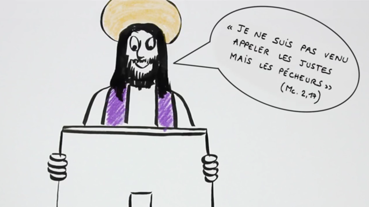 Une web-série sur la confession