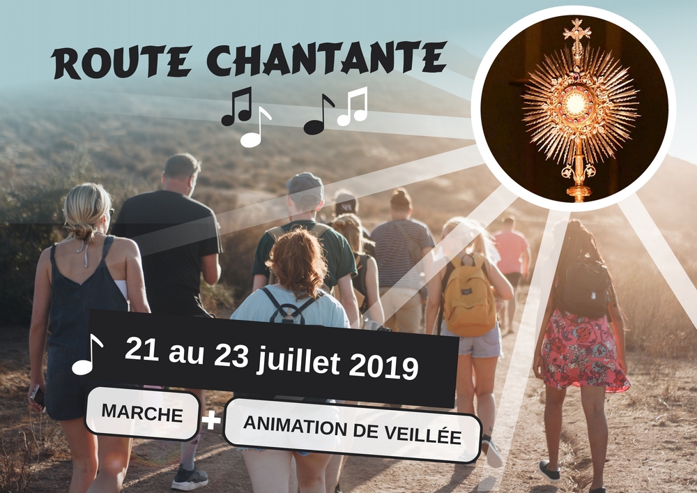Route chantante entre Hendaye et Anglet (64) du 21 au 23 juillet 2019