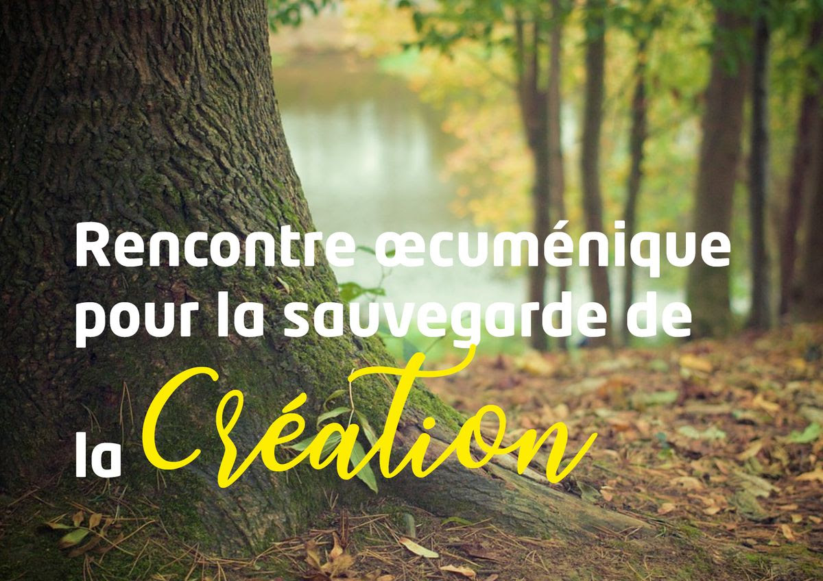 Rencontre œcuménique pour la sauvegarde de la Création le 11 septembre 2019 au Guizay (42)
