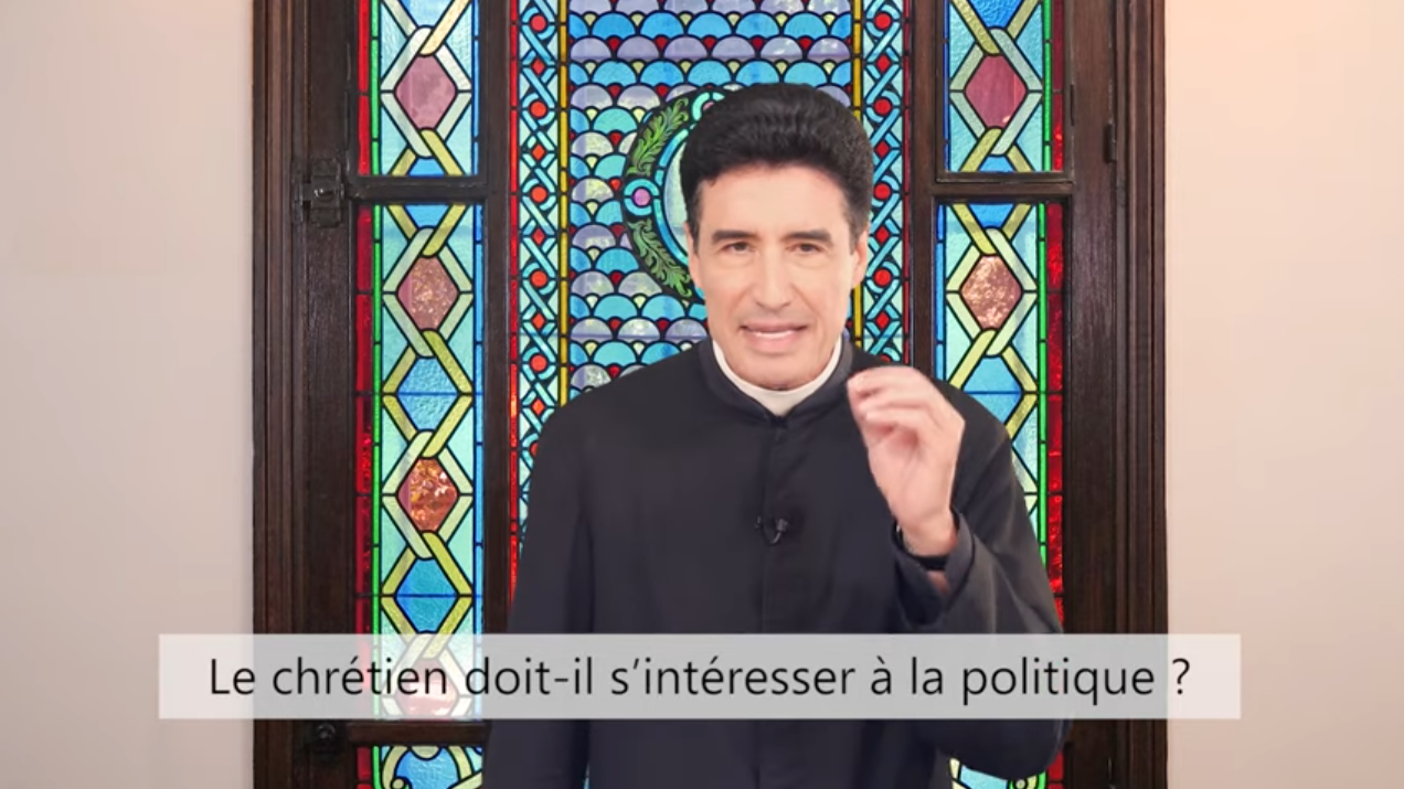 Deux minutes pour vous #77 – Père Michel-Marie Zanotti-Sorkine – « Le chrétien doit-il s’intéresser à la politique ? »