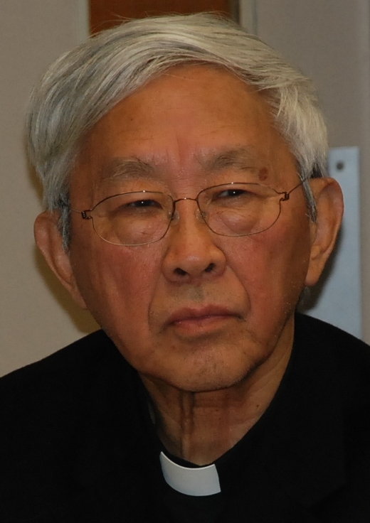 Arrestation du cardinal Joseph Zen à Hong-Kong