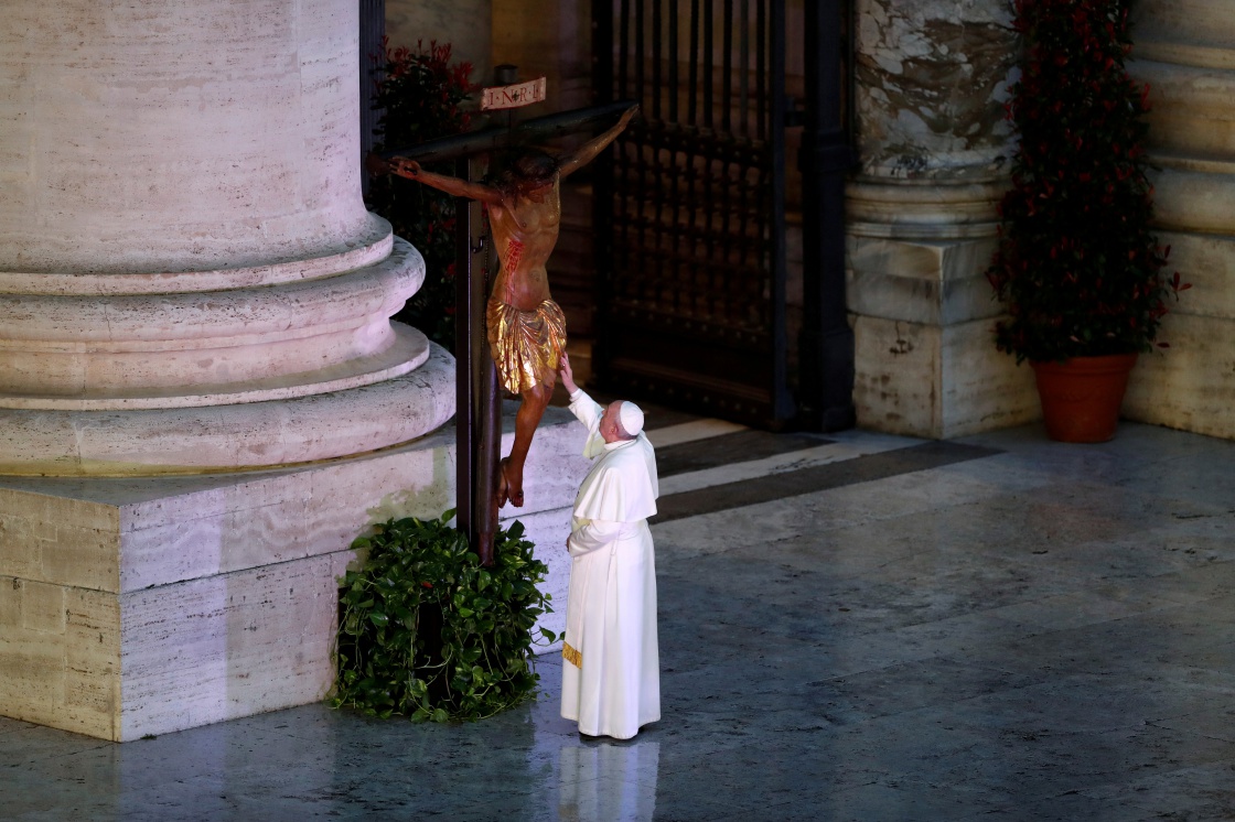 Rome : pour revoir la bénédiction Urbi et Orbi du pape François