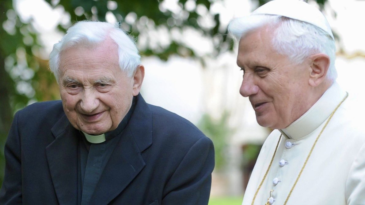 Décès de Georg Ratzinger