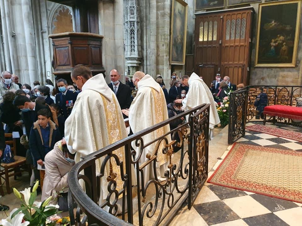 France : trois ordinations sacerdotales pour l’Abbaye de Flavigny