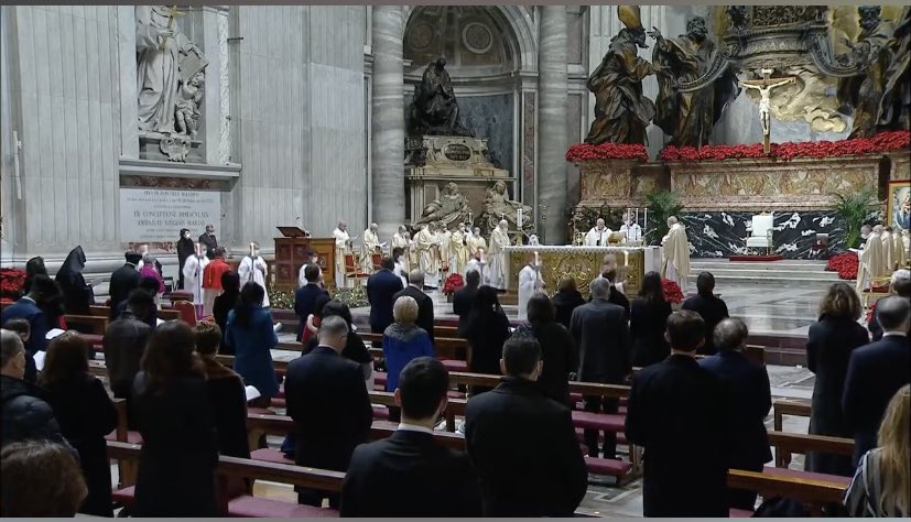 Rome : messe de minuit dans un contexte particulier