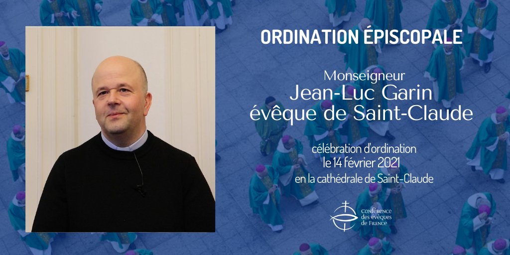 Ordination épiscopale de Mgr Jean-Luc Garin