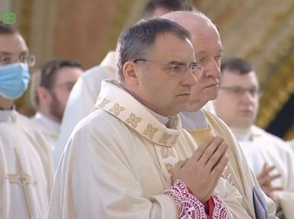 Pologne : consécration d’un évêque au sanctuaire Jean-Paul II de Cracovie