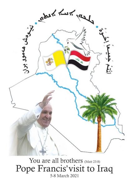 Irak : programme de la prochaine visite du Pape
