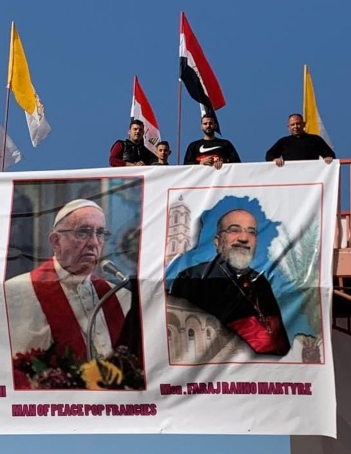 Irak : commémoration du décès de Mgr Faraj Rajo