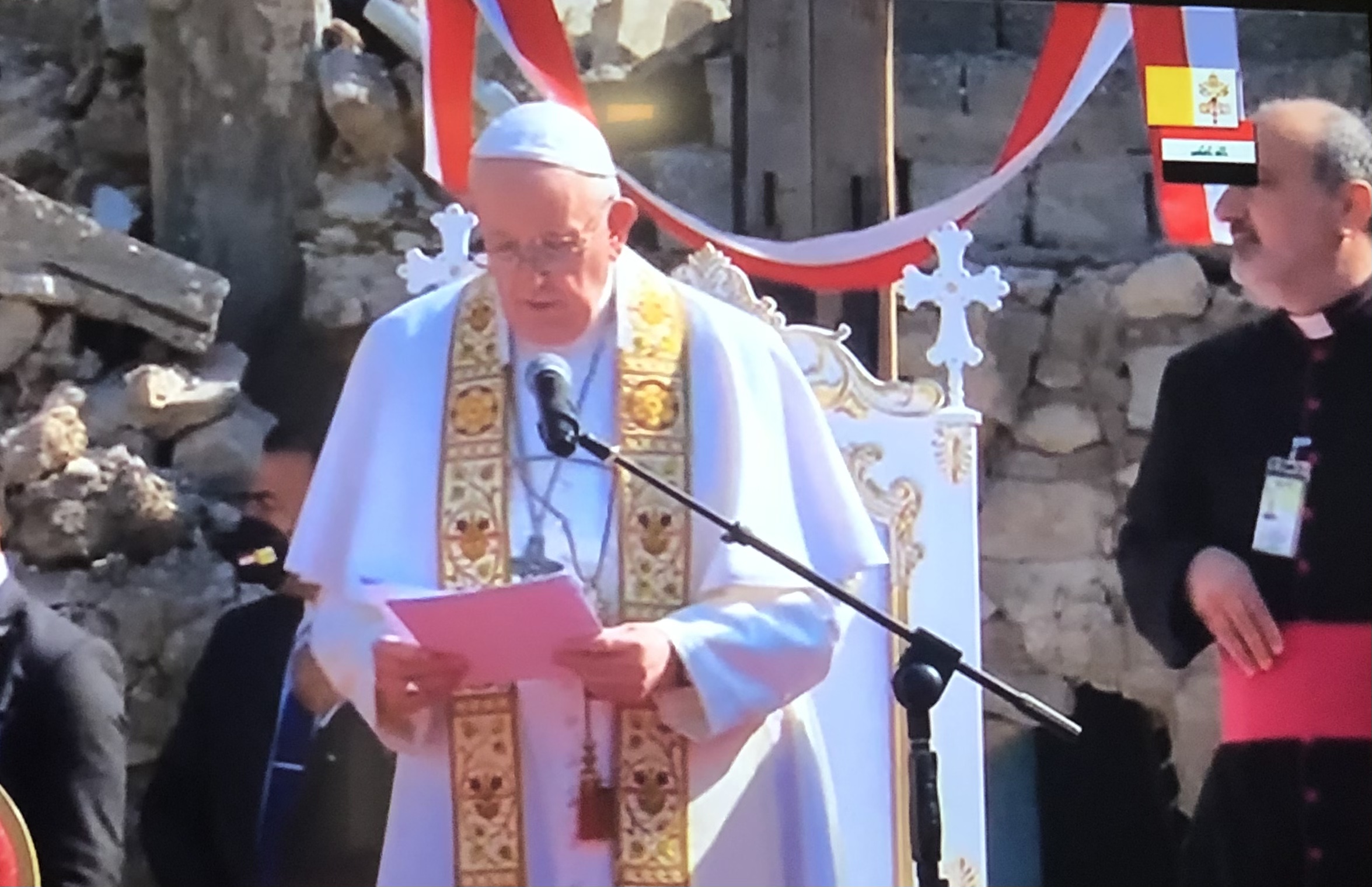 Mossoul : prière du Pape pour les victimes de la guerre