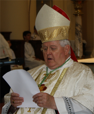 Rome : obsèques de Mgr Lebeaupain