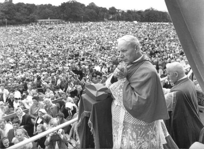 Pologne : béatification du cardinal Wyszyński