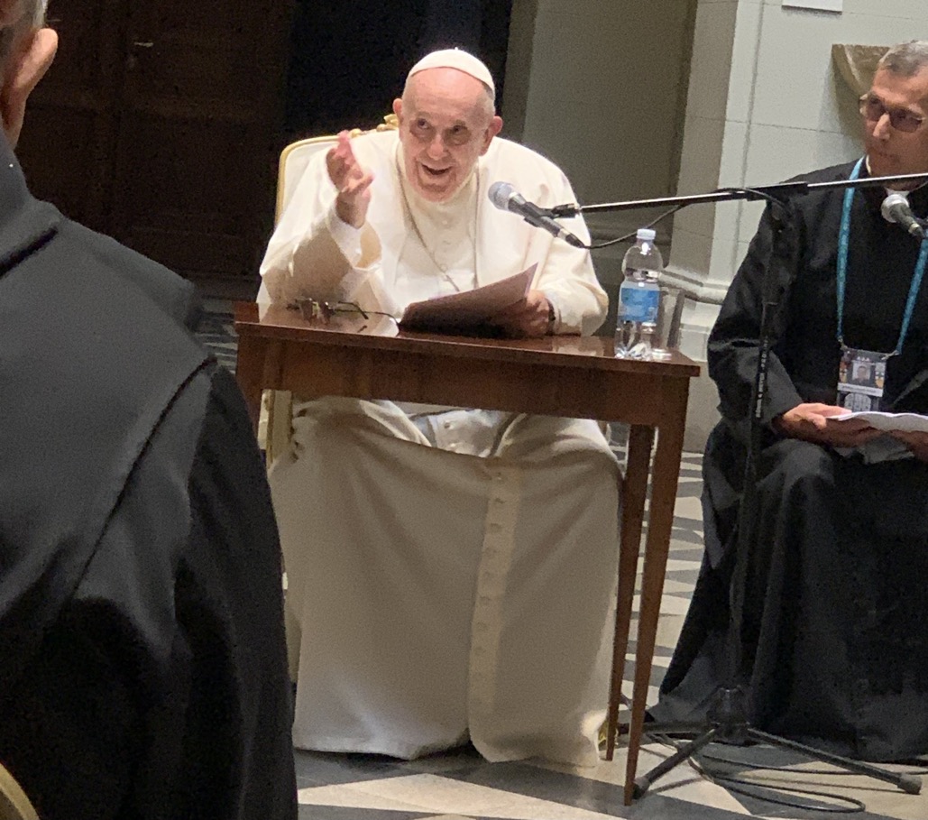Le Pape s’exprime devant les évêques hongrois
