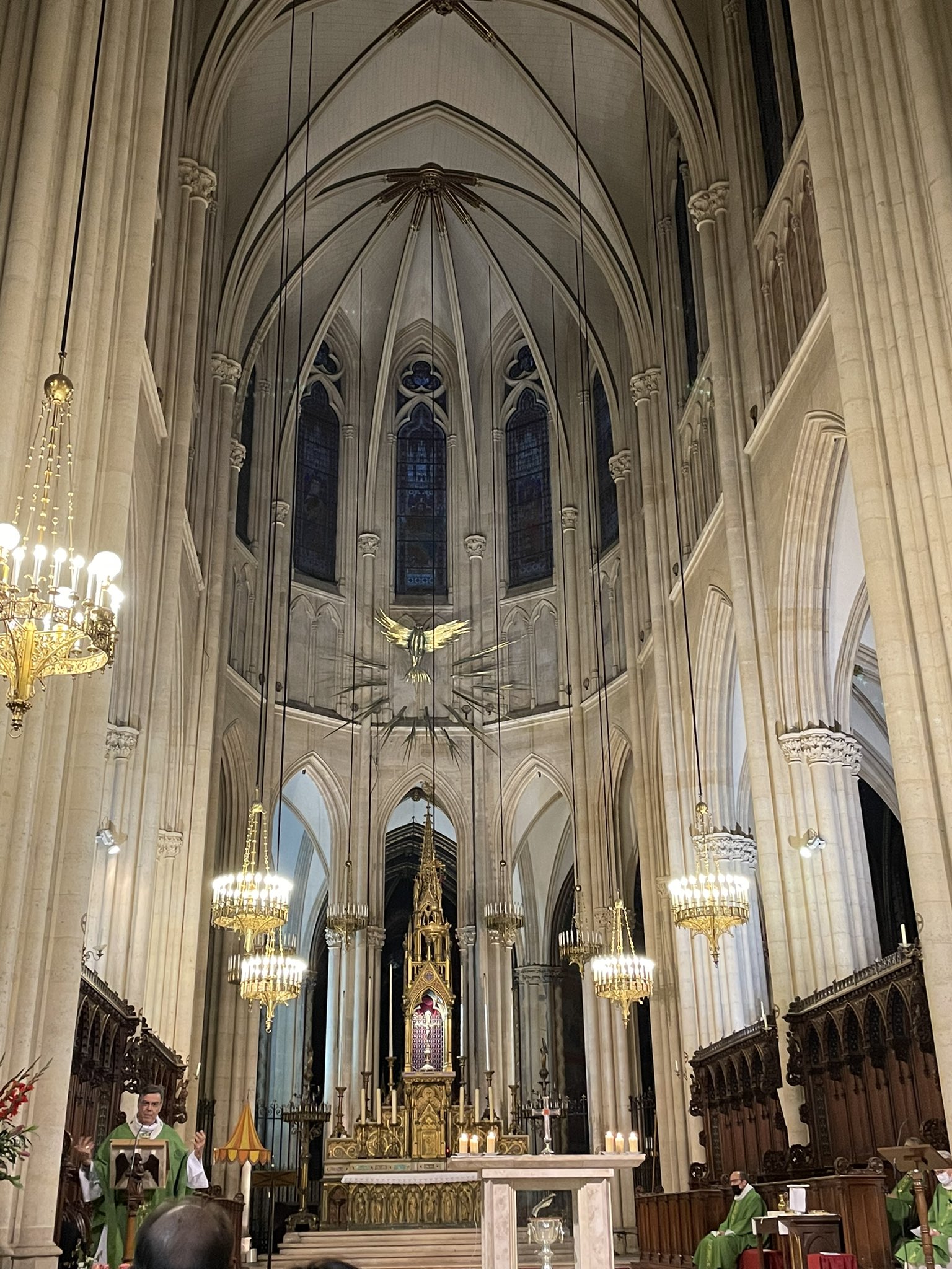 Paris : célébration de la messe annuelle des responsables politiques par Mgr Michel Aupetit