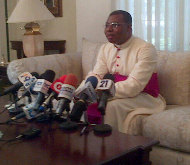 Mgr Dieudonné Datonou nommé nonce apostolique au Burundi