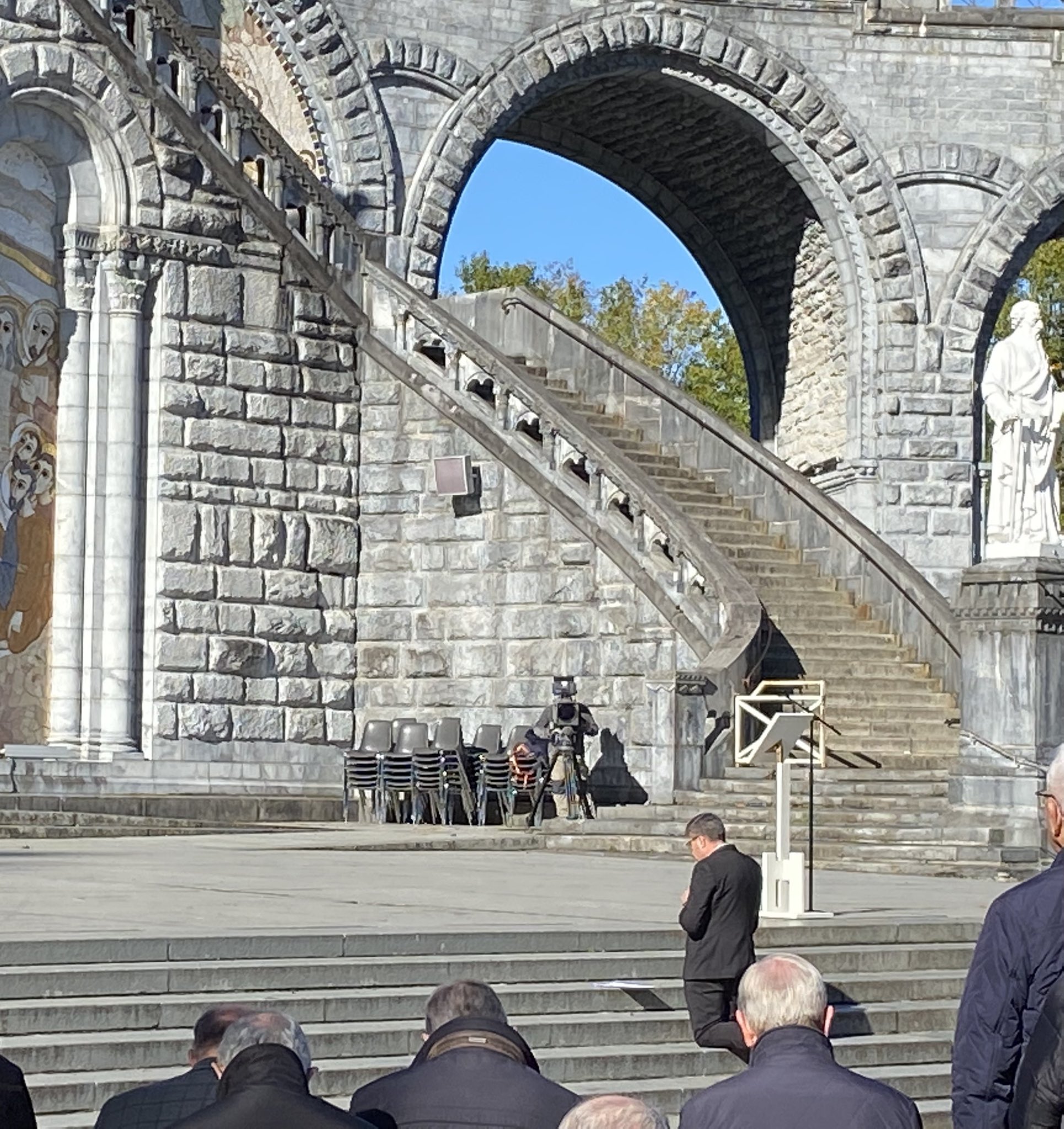 Lourdes : cérémonie pénitentielle pour les abus