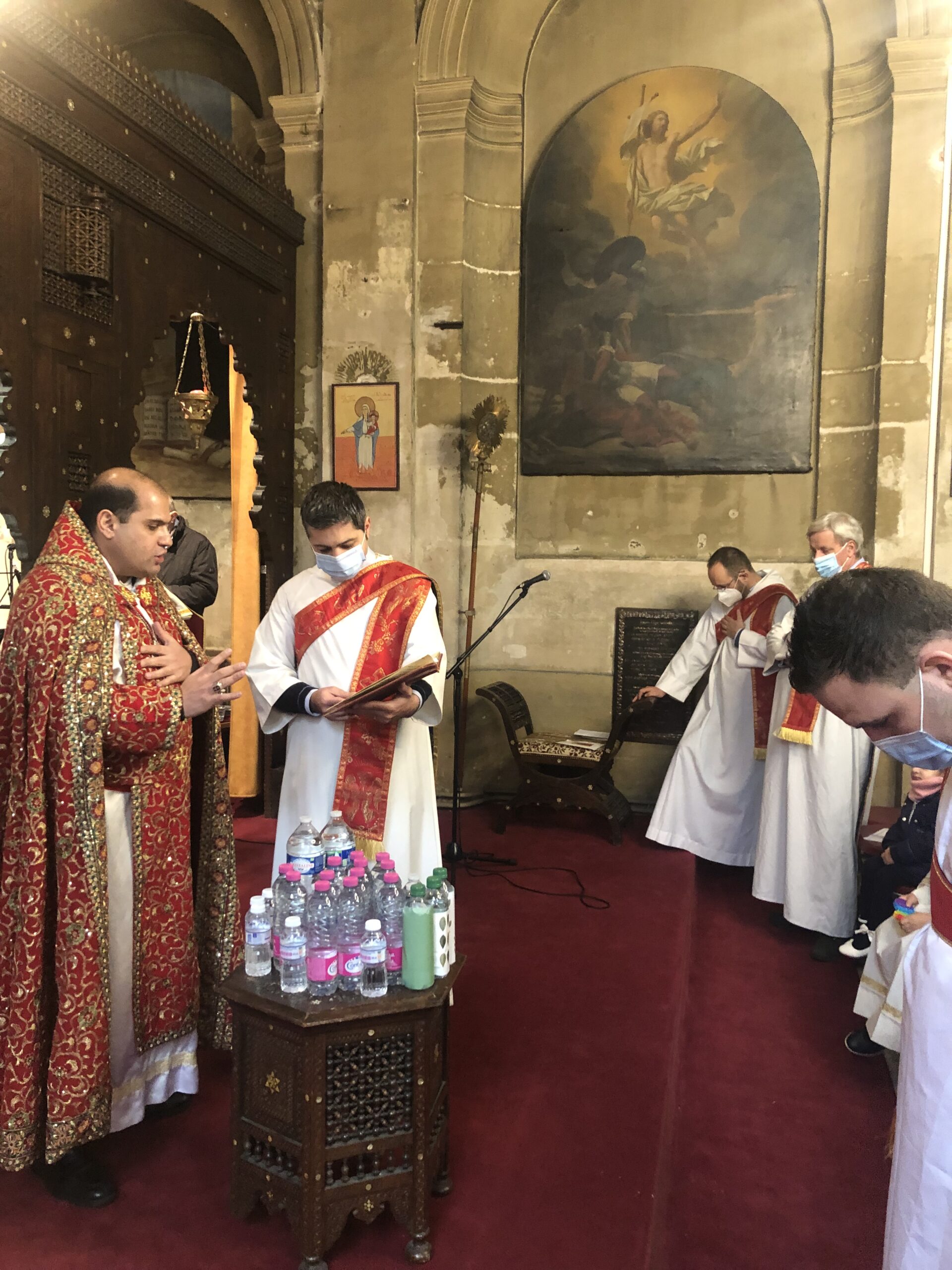 Fête de l’Épiphanie chez les Syriaques catholiques
