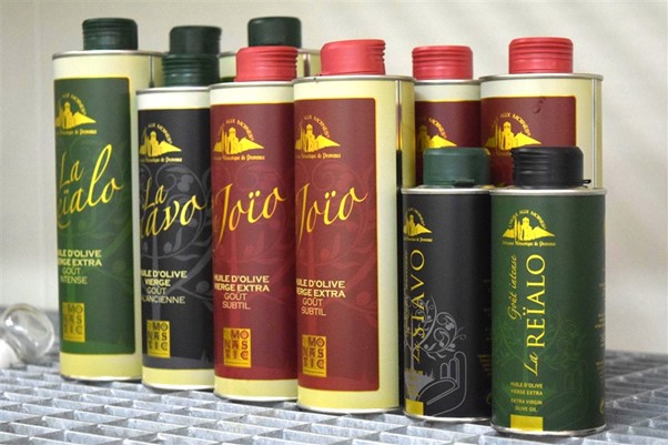 L’huile d’olive : une spécialité monastique du Barroux ! (Divine Box)