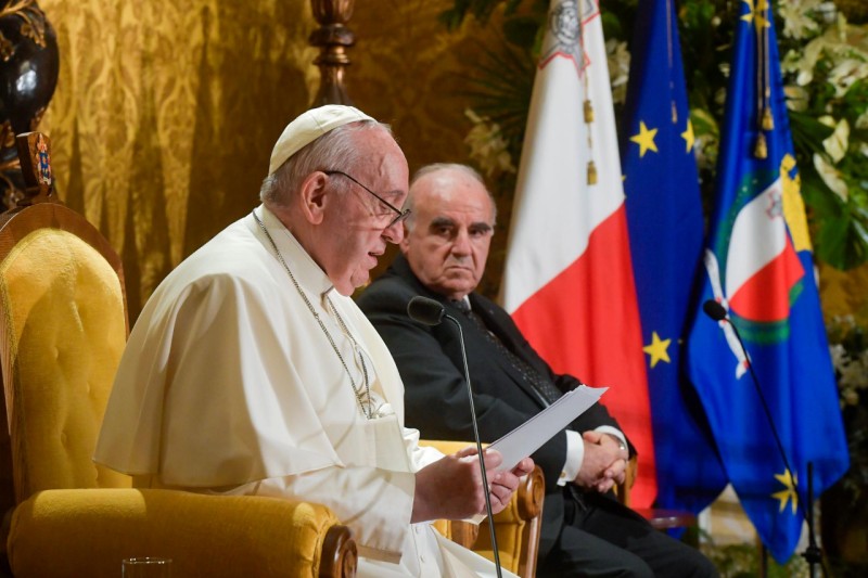 Le Pape appelle au respect de la vie et de l’environnement et à la coresponsabilité européenne pour la Méditerranée