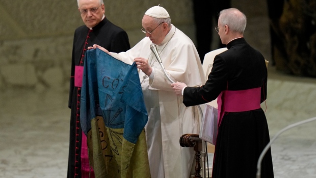 Ukraine : le Pape dénonce les massacres et l’impuissance de la communauté internationale