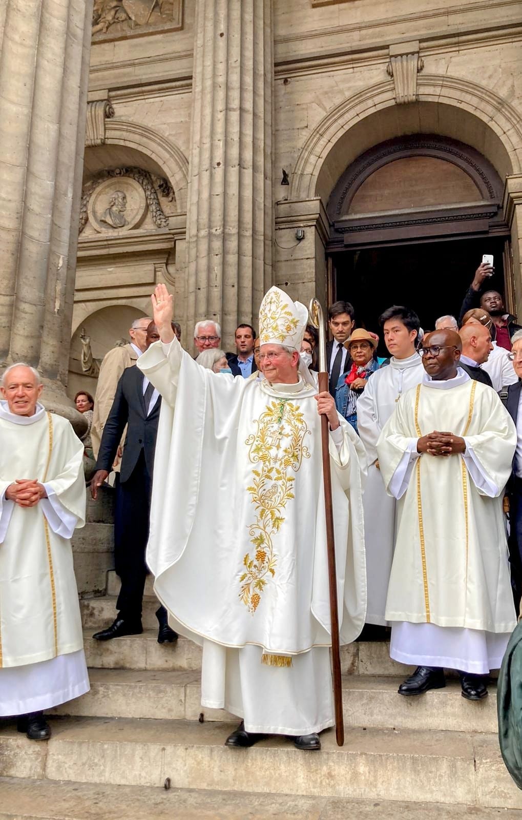 Paris : messe d’accueil pour l’installation de Mgr Ulrich