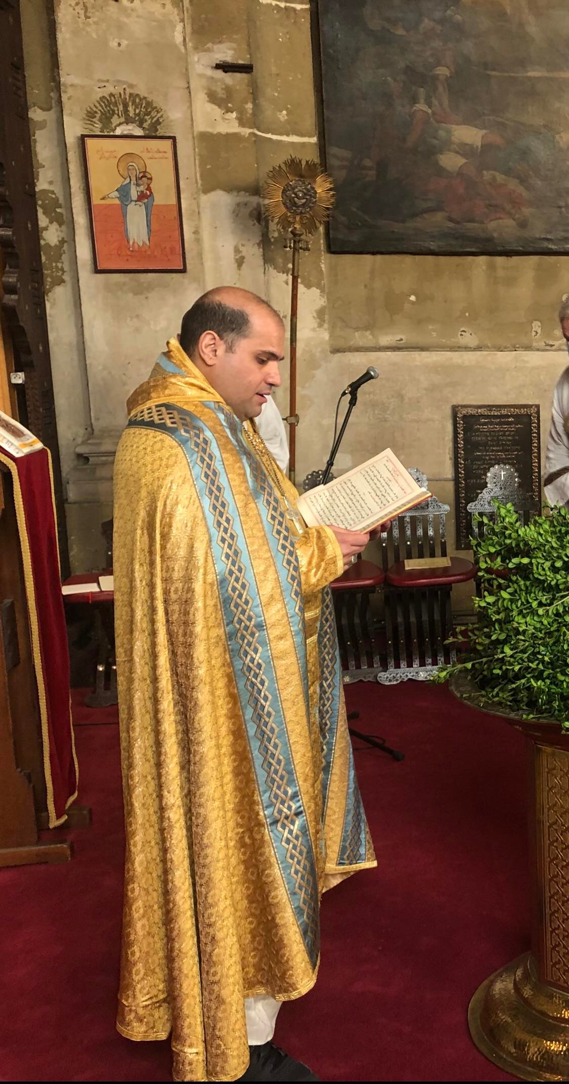 Caire : nomination de Mgr Élie Wardé comme évêque syriaque-catholique du Caire