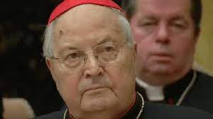 Rome : décès du cardinal Sodano
