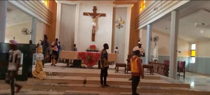 Nigéria : une cinquantaine de chrétiens victimes d’une attaque terroriste à la messe