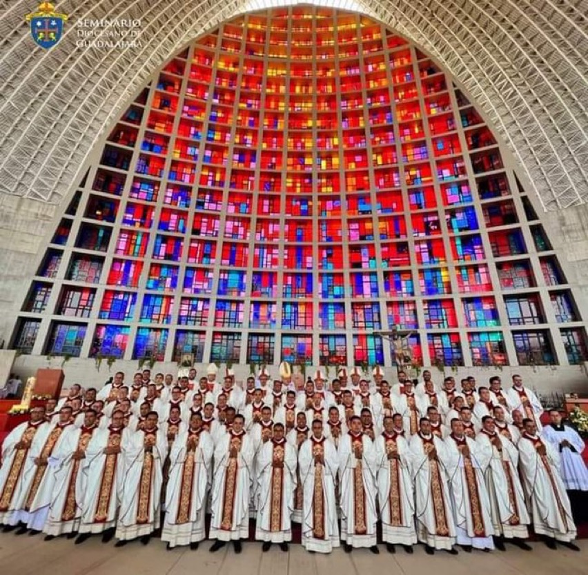 Mexique : ordination de 70 prêtres à Guadalajara