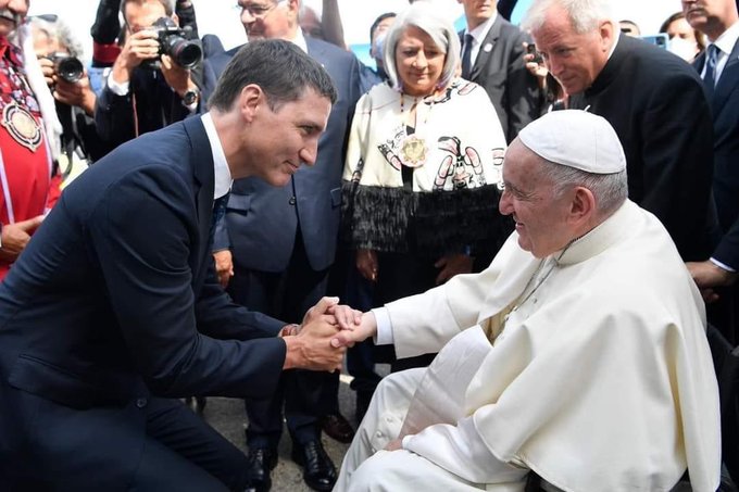 Québec : le Pape dénonce à nouveau la « cancel culture »