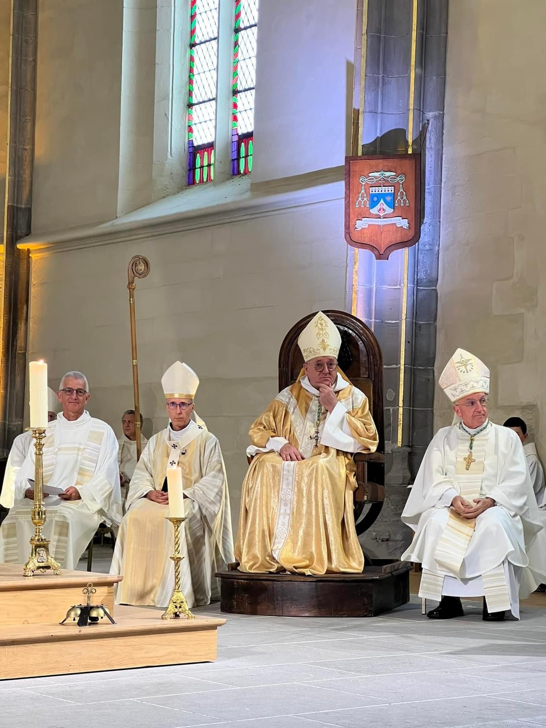 Messe d’installation du nouvel évêque d’Annecy