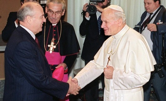 Décès de Mikhäil Gorbatchev