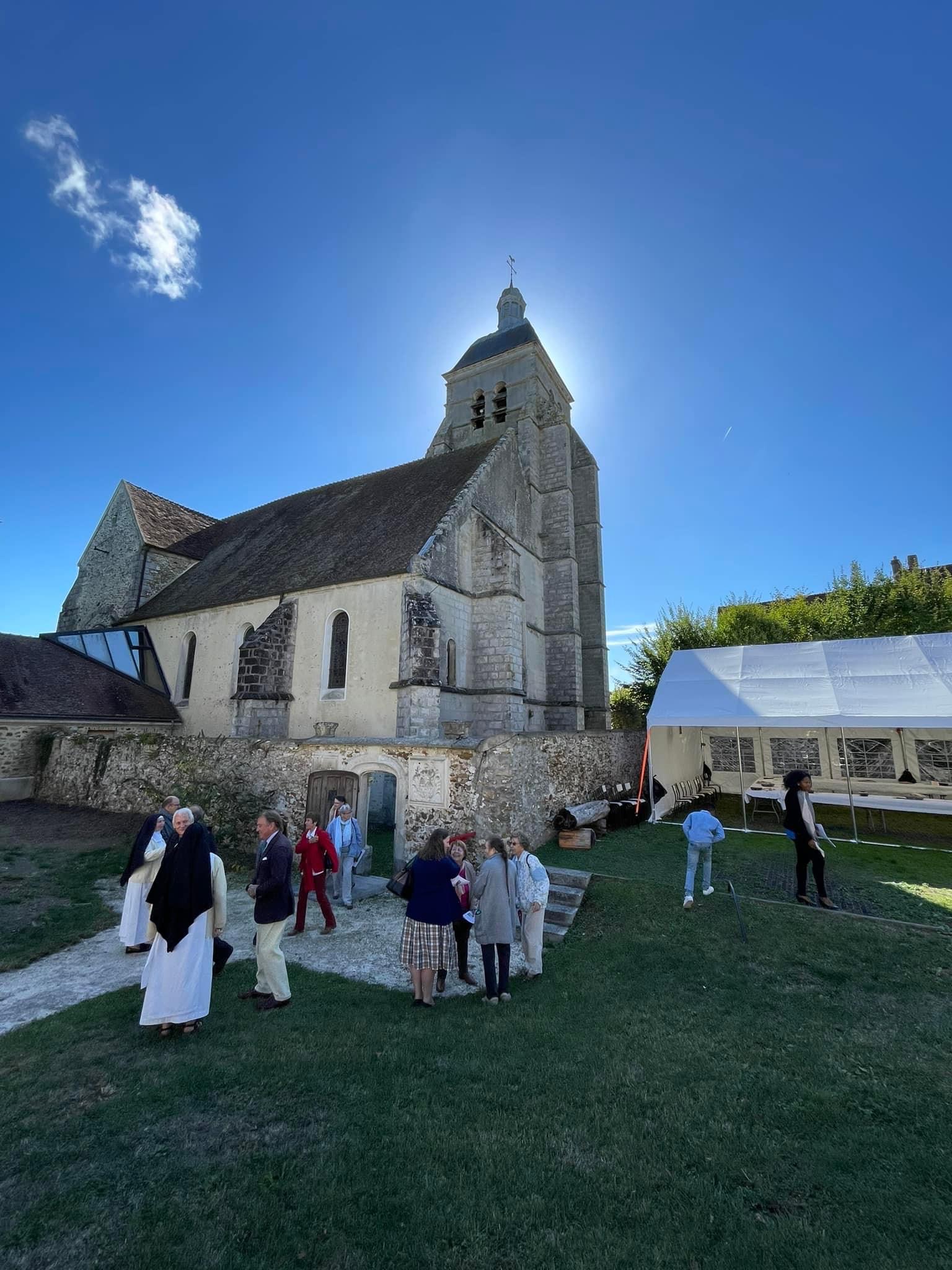 France : réouverture d’une église rénovée en Seine-et-Marne
