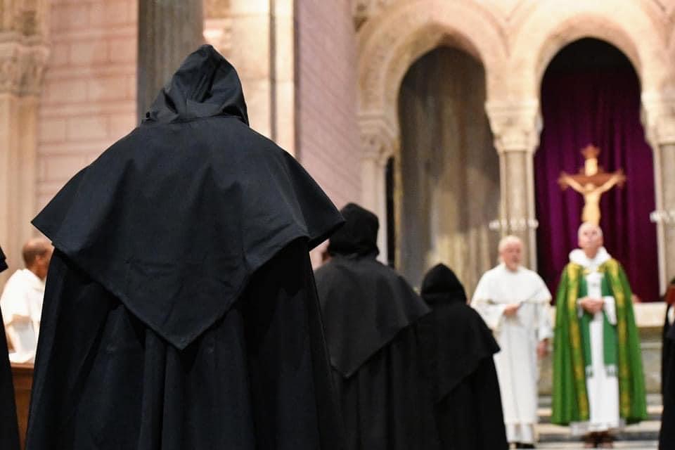 Marseille : prises d’habits au couvent dominicain